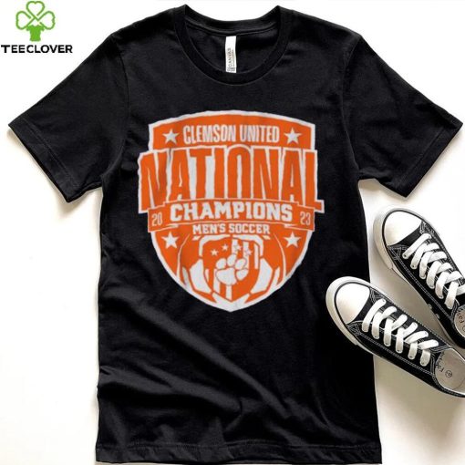 Clemson United 2023 National Champions Men’s Soccer T Shirt