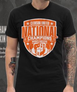 Clemson United 2023 National Champions Men’s Soccer T Shirt