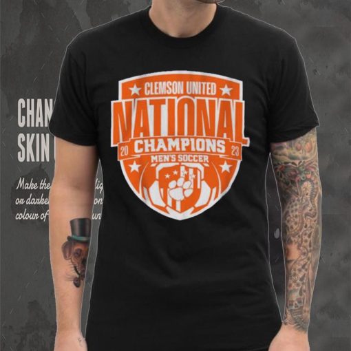 Clemson United 2023 National Champions Men’s Soccer T Shirt