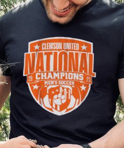 Clemson United 2023 National Champions Men’s Soccer T Shirt