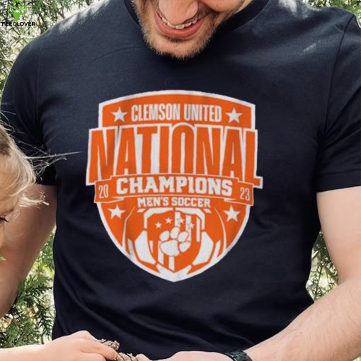 Clemson United 2023 National Champions Men’s Soccer T Shirt