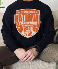 Clemson United 2023 National Champions Men’s Soccer T Shirt