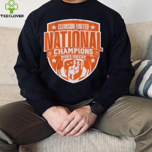 Clemson United 2023 National Champions Men’s Soccer T Shirt