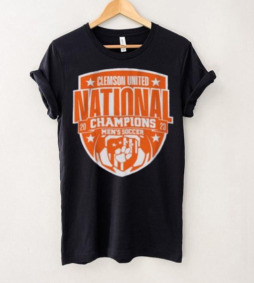 Clemson United 2023 National Champions Men’s Soccer T Shirt