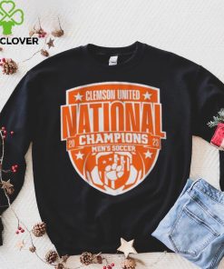 Clemson United 2023 National Champions Men’s Soccer T Shirt