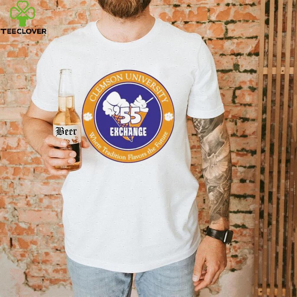 Clemson University where Tradition Flavors the Future shirt Clemson University where Tradition Flavors the Future shirt