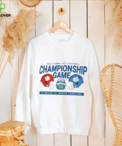 Clemson Vs North Carolina Subway ACC Football Championship Game Charlotte December 3, 2022 Shirt