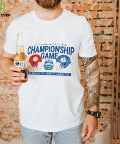 Clemson Vs North Carolina Subway ACC Football Championship Game Charlotte December 3, 2022 Shirt