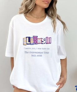 Clerks III Tour Shirt