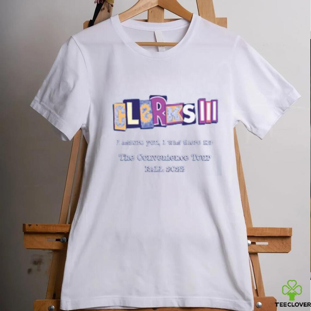 Clerks III Tour Shirt Clerks III Tour Shirt
