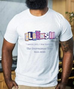 Clerks III Tour Shirt