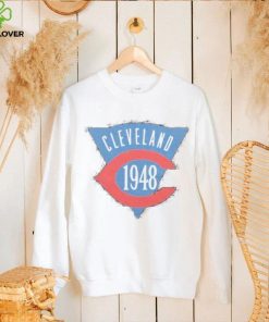 Cleveland 1948 Champs T shirt