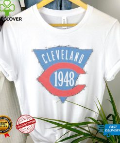 Cleveland 1948 Champs T shirt