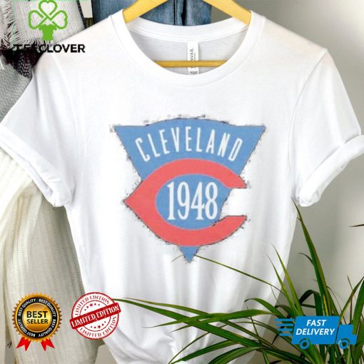 Cleveland 1948 Champs T shirt
