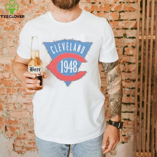 Cleveland 1948 Champs T shirt