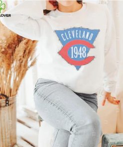 Cleveland 1948 Champs T shirt