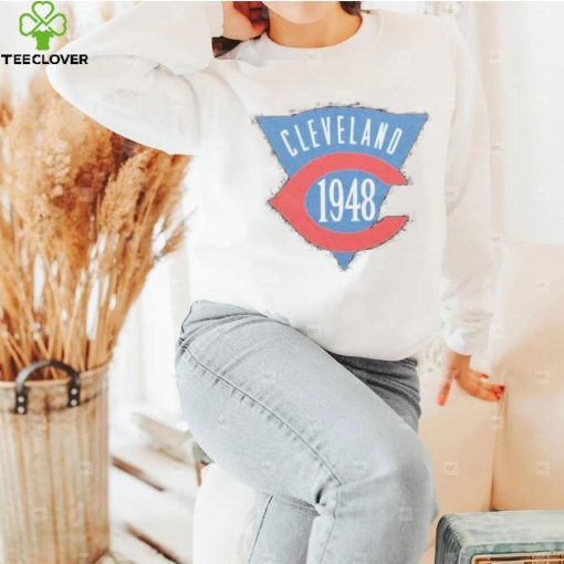 Cleveland 1948 Champs T shirt