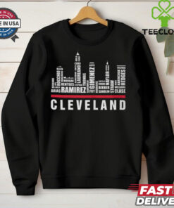 Cleveland 2024 City Building Signature Shirt