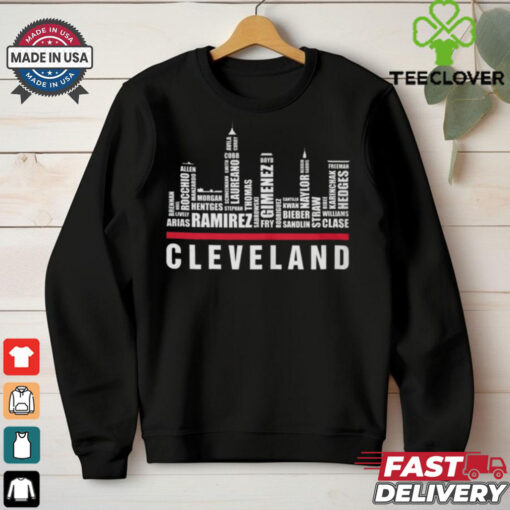 Cleveland 2024 City Building Signature Shirt