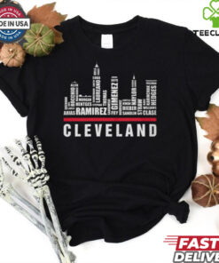 Cleveland 2024 City Building Signature Shirt