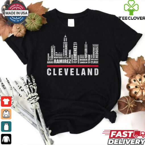 Cleveland 2024 City Building Signature Shirt