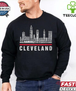 Cleveland 2024 City Building Signature Shirt