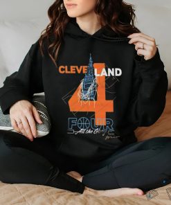 Cleveland 4 Women’s Basketball Four All The Glory hoodie, sweater, longsleeve, shirt v-neck, t-shirt