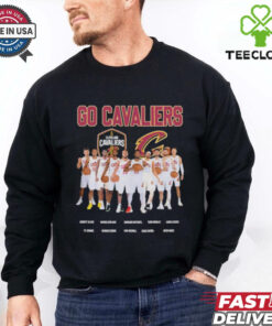 Cleveland Basketball Go Cavaliers 2024 Shirt