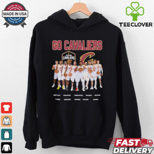 Cleveland Basketball Go Cavaliers 2024 Shirt