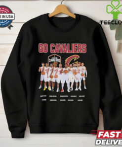 Cleveland Basketball Go Cavaliers 2024 Shirt