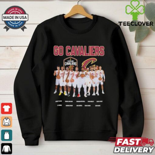 Cleveland Basketball Go Cavaliers 2024 Shirt