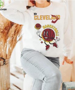 Cleveland Basketball Retro Vintage Sports Graphic Kids T Shirt 2 Cleveland Basketball Retro Vintage Sports Graphic Kids T Shirt