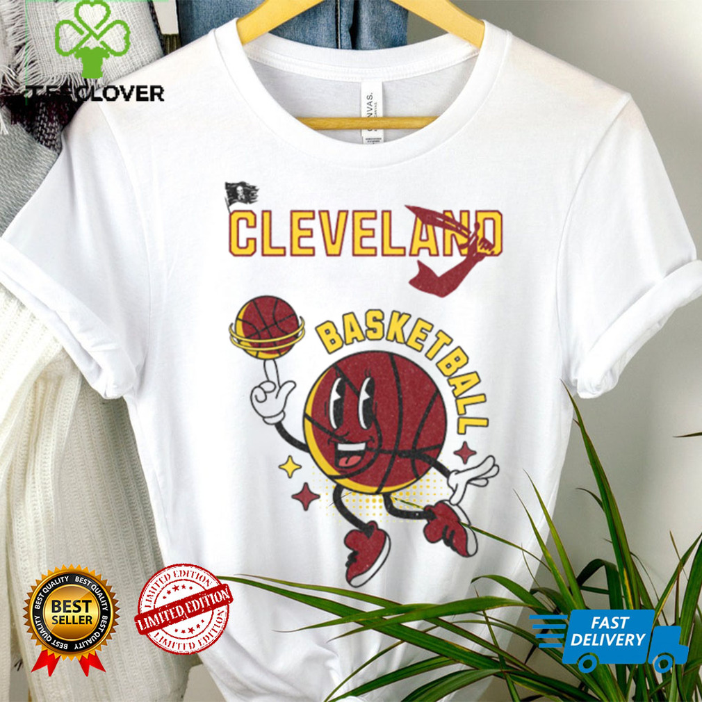 Cleveland Basketball Retro Vintage Sports Graphic Kids T Shirt Cleveland Basketball Retro Vintage Sports Graphic Kids T Shirt