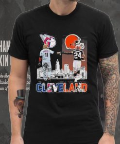 Cleveland Browns 24 Chubb And 11 Guardians Ramirez City Champion hoodie, sweater, longsleeve, shirt v-neck, t-shirt