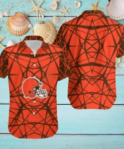 Cleveland Browns 3D Trending Hawaiian Shirt For Men Women