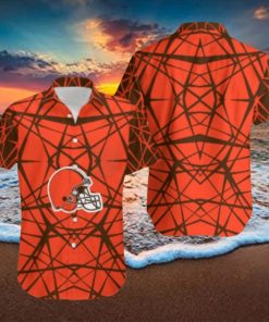 Cleveland Browns 3D Trending Hawaiian Shirt For Men Women