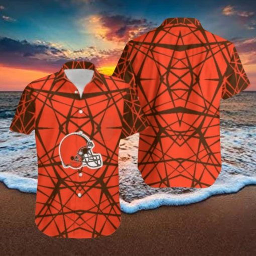 Cleveland Browns 3D Trending Hawaiian Shirt For Men Women