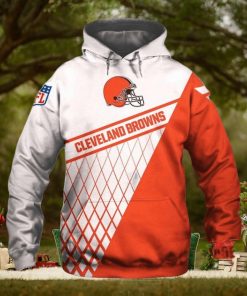 Cleveland Browns 80s 3D Printed Hoodie