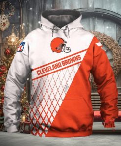 Cleveland Browns 80s 3D Printed Hoodie