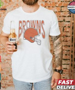 Cleveland Browns 90s Helmet T Shirt 1 Cleveland Browns 90s Helmet T Shirt