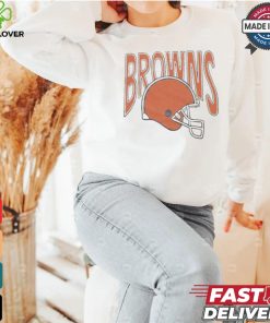 Cleveland Browns 90s Helmet T Shirt 3 Cleveland Browns 90s Helmet T Shirt