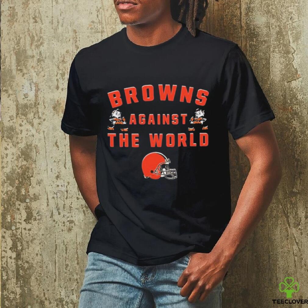 Cleveland Browns Against The World 2023 Playoffs Shirt