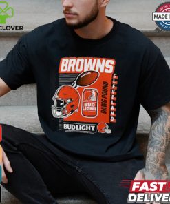 Cleveland Browns Anheuser Busch T Shirt