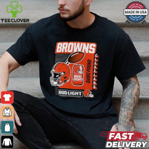 Cleveland Browns Anheuser Busch T Shirt
