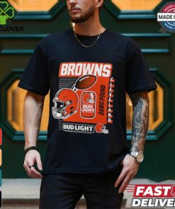 Cleveland Browns Anheuser Busch T Shirt