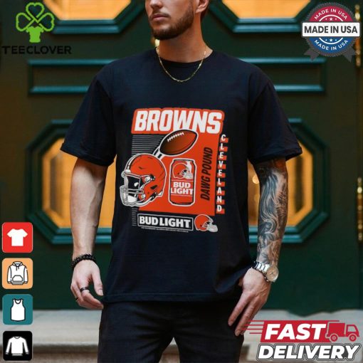 Cleveland Browns Anheuser Busch T Shirt