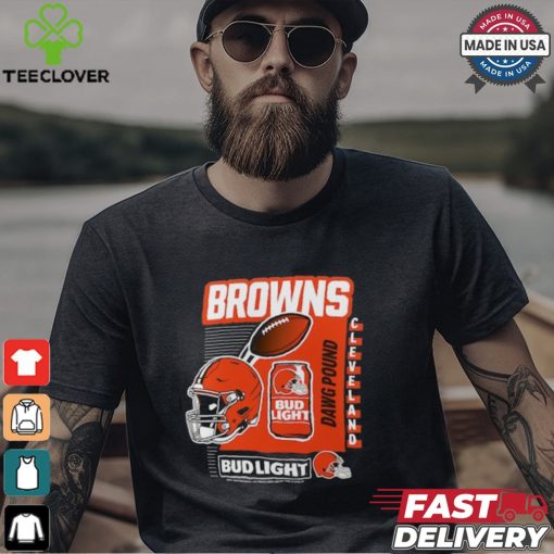 Cleveland Browns Anheuser Busch T Shirt