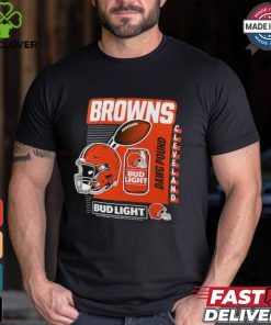 Cleveland Browns Anheuser Busch T Shirt