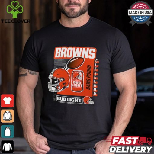 Cleveland Browns Anheuser Busch T Shirt