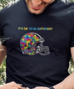 Cleveland Browns Autism Its Ok To Be Different Shirt